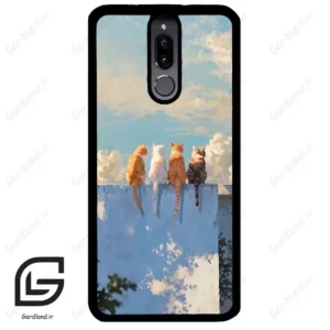 قاب گوشی هوآوی میت 10 لایت (Huawei Mate 10 Lite ) طرح گربه کد 2367