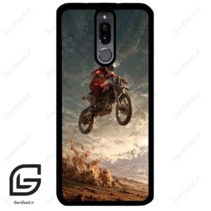 قاب گوشی هوآوی میت 10 لایت (Huawei Mate 10 Lite ) طرح موتورسوار کد 2369