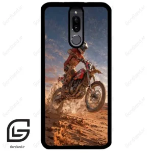 قاب گوشی هوآوی میت 10 لایت (Huawei Mate 10 Lite ) طرح موتورسوار کد 2370