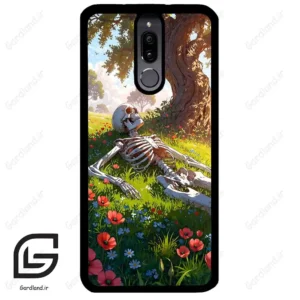 قاب گوشی هوآوی میت 10 لایت (Huawei Mate 10 Lite ) طرح اسکلت کد 2371