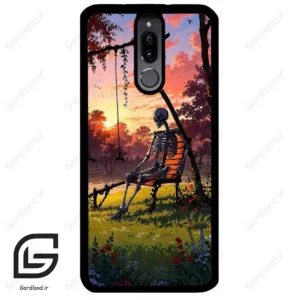قاب گوشی هوآوی میت 10 لایت (Huawei Mate 10 Lite ) طرح اسکلت کد 2373