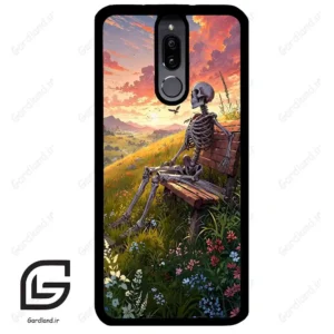قاب گوشی هوآوی میت 10 لایت (Huawei Mate 10 Lite ) طرح اسکلت کد 2374