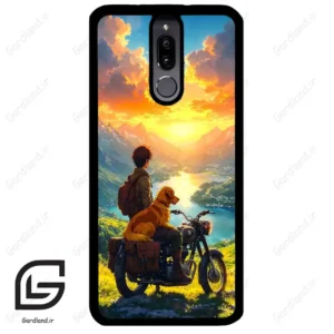 قاب گوشی هوآوی میت 10 لایت (Huawei Mate 10 Lite ) طرح موتور کد 2378