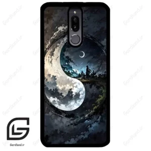 قاب گوشی هوآوی میت 10 لایت (Huawei Mate 10 Lite ) طرح یین کد 2383