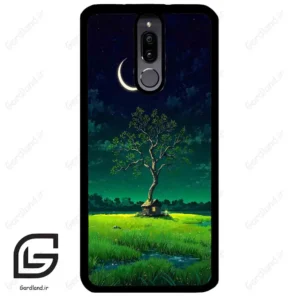قاب گوشی هوآوی میت 10 لایت (Huawei Mate 10 Lite ) طرح درخت کد 2385