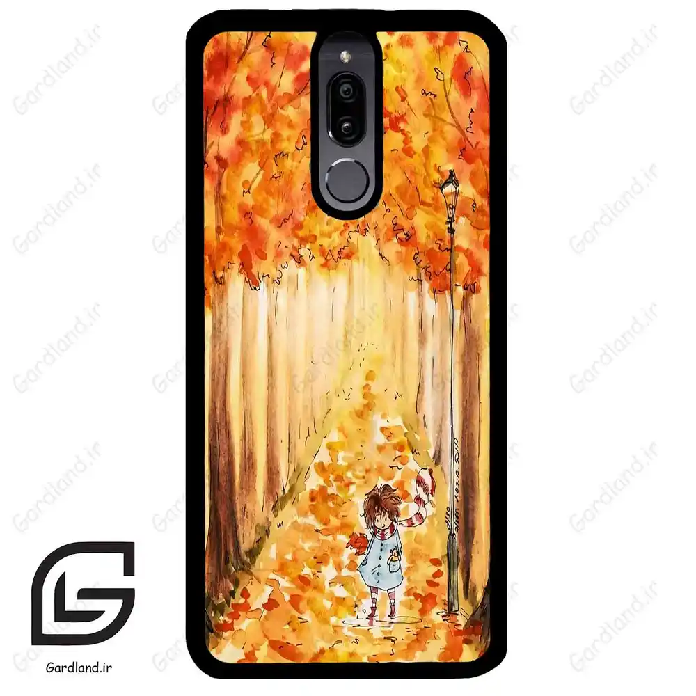 قاب گوشی هوآوی میت 10 لایت (Huawei Mate 10 Lite ) طرح پاییزی کد 2386
