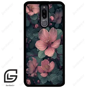 قاب گوشی هوآوی میت 10 لایت (Huawei Mate 10 Lite ) طرح گل کد 2390