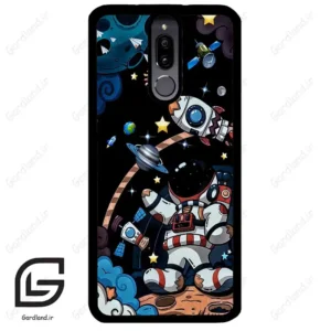 قاب گوشی هوآوی میت 10 لایت (Huawei Mate 10 Lite ) طرح فضانورد کد 2392