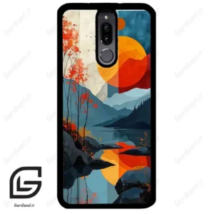 قاب گوشی هوآوی میت 10 لایت (Huawei Mate 10 Lite ) طرح طبیعت کد 2400