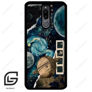 قاب گوشی هوآوی میت 10 لایت (Huawei Mate 10 Lite ) طرح کهکشان کد 2401