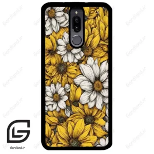 قاب گوشی هوآوی میت 10 لایت (Huawei Mate 10 Lite ) طرح گل کد 2402