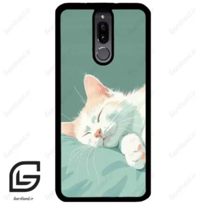 قاب گوشی هوآوی میت 10 لایت (Huawei Mate 10 Lite ) طرح گربه کد 2403