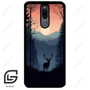 قاب گوشی هوآوی میت 10 لایت (Huawei Mate 10 Lite ) طرح گوزن کد 2406