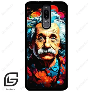 قاب گوشی هوآوی میت 10 لایت (Huawei Mate 10 Lite ) طرح انیشتین کد 2407