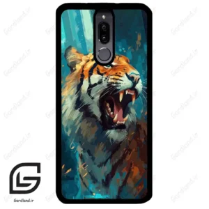 قاب گوشی هوآوی میت 10 لایت (Huawei Mate 10 Lite ) طرح ببر کد 2409