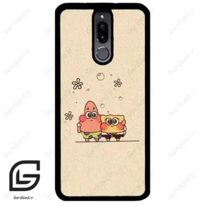قاب گوشی هوآوی میت 10 لایت (Huawei Mate 10 Lite ) طرح باب کد 2411