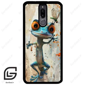 قاب گوشی هوآوی میت 10 لایت (Huawei Mate 10 Lite ) طرح مارمولک کد 2414