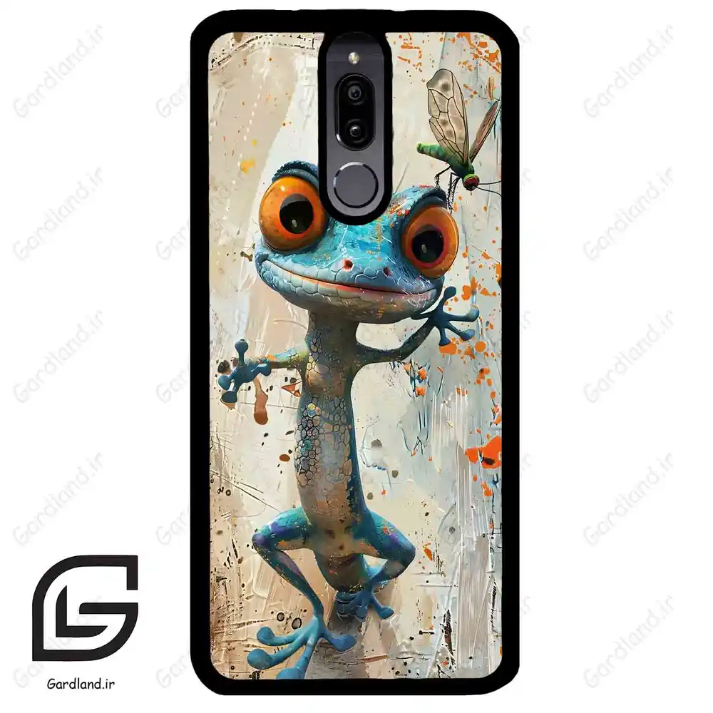 قاب گوشی هوآوی میت 10 لایت (Huawei Mate 10 Lite ) طرح مارمولک کد 2414