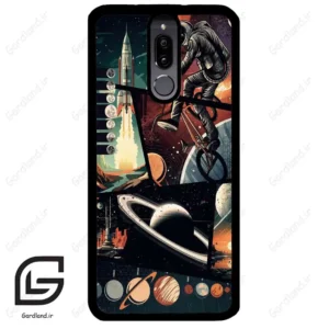 قاب گوشی هوآوی میت 10 لایت (Huawei Mate 10 Lite ) طرح فضانورد کد 2415