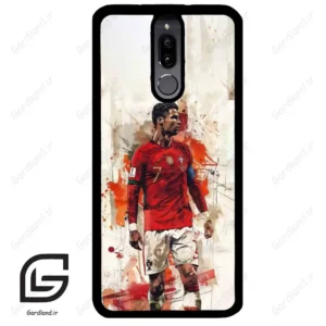 قاب گوشی هوآوی میت 10 لایت (Huawei Mate 10 Lite ) طرح رونالدو کد 2419