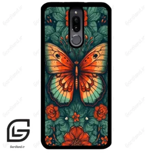 قاب گوشی هوآوی میت 10 لایت (Huawei Mate 10 Lite ) طرح پروانه کد 2421