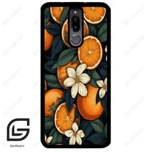 قاب گوشی هوآوی میت 10 لایت (Huawei Mate 10 Lite ) طرح پرتقالی کد 2423