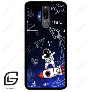 قاب گوشی هوآوی میت 10 لایت (Huawei Mate 10 Lite ) طرح ناسا کد 2427