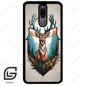 قاب گوشی هوآوی میت 10 لایت (Huawei Mate 10 Lite ) طرح گوزن کد 2429
