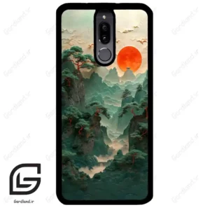 قاب گوشی هوآوی میت 10 لایت (Huawei Mate 10 Lite ) طرح طبیعت کد 2430