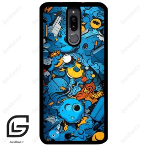 قاب گوشی هوآوی میت 10 لایت (Huawei Mate 10 Lite ) طرح پسرانه کد 2431