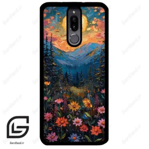قاب گوشی هوآوی میت 10 لایت (Huawei Mate 10 Lite ) طرح نقاشی کد 2434