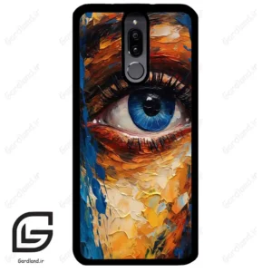 قاب گوشی هوآوی میت 10 لایت (Huawei Mate 10 Lite ) طرح چشم کد 2435