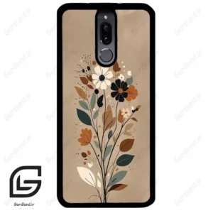 قاب گوشی هوآوی میت 10 لایت (Huawei Mate 10 Lite ) طرح گل کد 2436