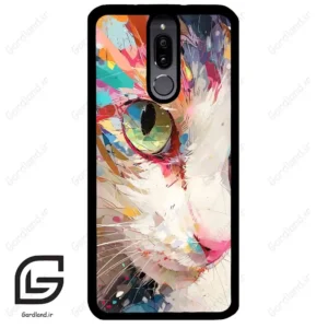 قاب گوشی هوآوی میت 10 لایت (Huawei Mate 10 Lite ) طرح گربه کد 2437