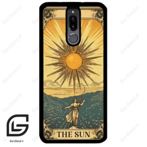 قاب گوشی هوآوی میت 10 لایت (Huawei Mate 10 Lite ) طرح خورشید کد 2439