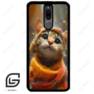 قاب گوشی هوآوی میت 10 لایت (Huawei Mate 10 Lite ) طرح گربه کد 2440