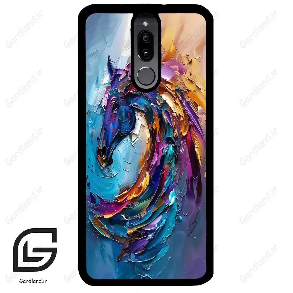 قاب گوشی هوآوی میت 10 لایت (Huawei Mate 10 Lite ) طرح اسب کد 2441
