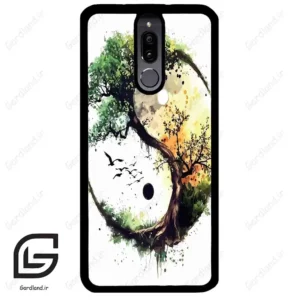 قاب گوشی هوآوی میت 10 لایت (Huawei Mate 10 Lite ) طرح یین کد 2446