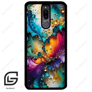 قاب گوشی هوآوی میت 10 لایت (Huawei Mate 10 Lite ) طرح ابرنگی کد 2447