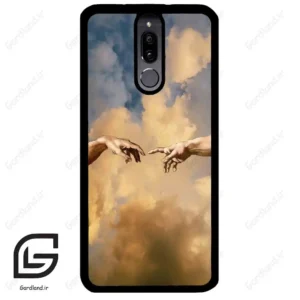قاب گوشی هوآوی میت 10 لایت (Huawei Mate 10 Lite ) طرح افرینش کد 2451