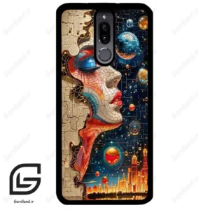 قاب گوشی هوآوی میت 10 لایت (Huawei Mate 10 Lite ) طرح چهره کد 2452