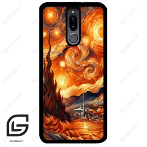 قاب گوشی هوآوی میت 10 لایت (Huawei Mate 10 Lite ) طرح ونگوک کد 2455