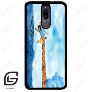 قاب گوشی هوآوی میت 10 لایت (Huawei Mate 10 Lite ) طرح زرافه کد 2456