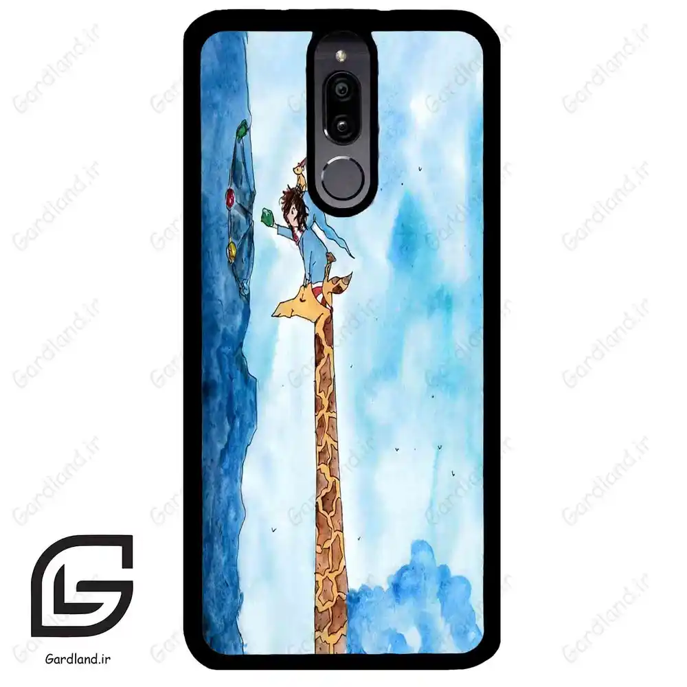قاب گوشی هوآوی میت 10 لایت (Huawei Mate 10 Lite ) طرح زرافه کد 2456