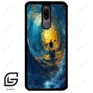 قاب گوشی هوآوی میت 10 لایت (Huawei Mate 10 Lite ) طرح دریا کد 2460