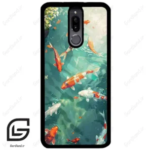 قاب گوشی هوآوی میت 10 لایت (Huawei Mate 10 Lite ) طرح برکه کد 2465