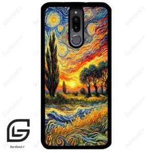 قاب گوشی هوآوی میت 10 لایت (Huawei Mate 10 Lite ) طرح ونگوک کد 2467