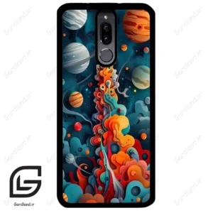 قاب گوشی هوآوی میت 10 لایت (Huawei Mate 10 Lite ) طرح موشک کد 2470