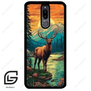 قاب گوشی هوآوی میت 10 لایت (Huawei Mate 10 Lite ) طرح گوزن کد 2471