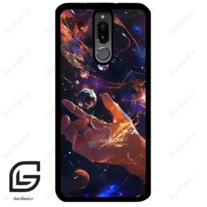 قاب گوشی هوآوی میت 10 لایت (Huawei Mate 10 Lite ) طرح دست کد 2476